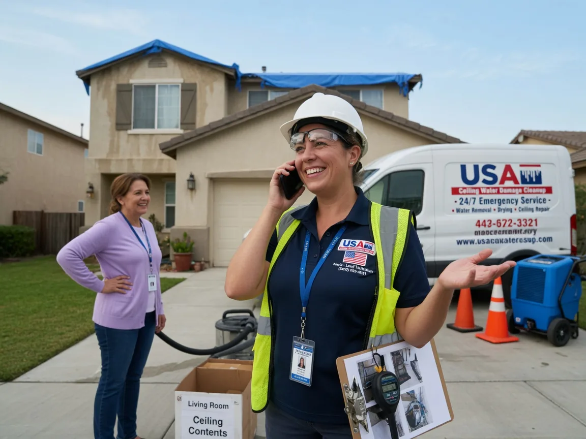Ceiling Water Damage Restoration Cove, OR FAQs