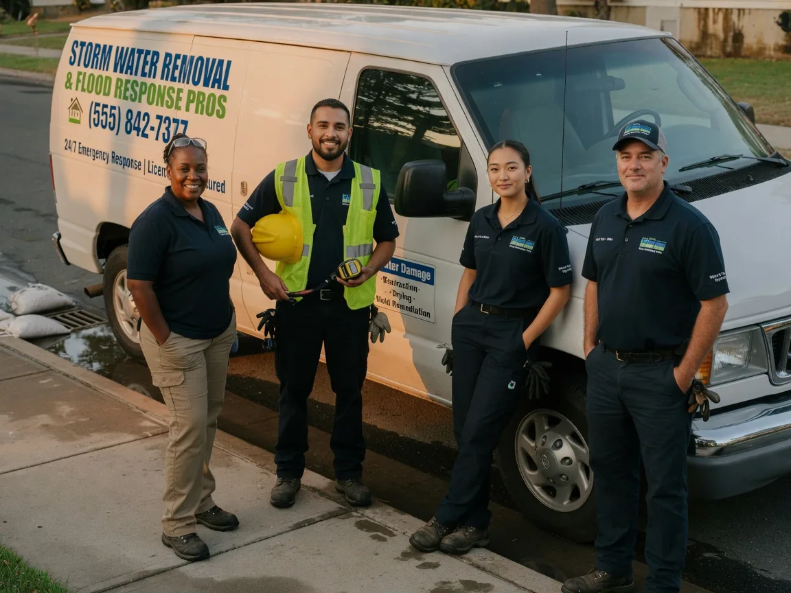 Storm Damage Water Removal company in Cove, OR