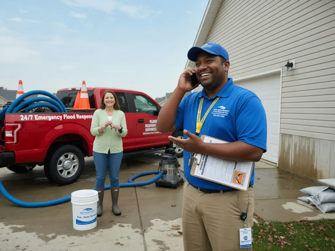 Storm Damage Water Removal Cove, OR FAQs